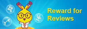 Reward For Reviews